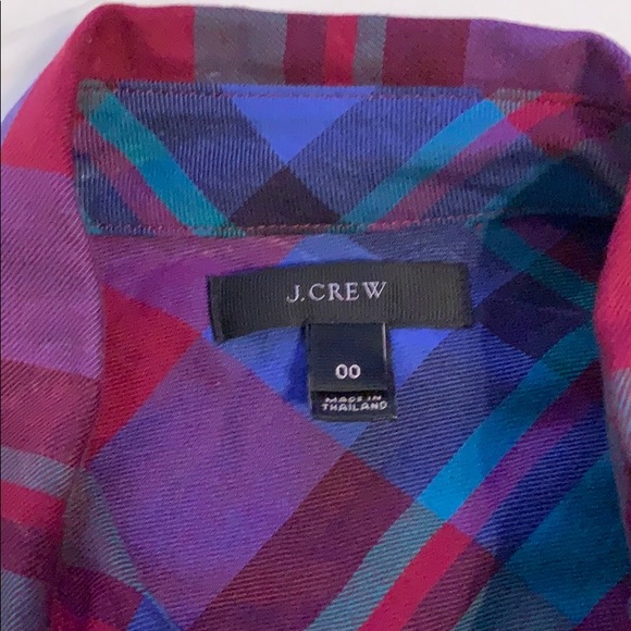 J Crew Women’s Button Down - Picture 2 of 3